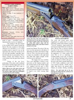 Fabarm 20ga Karbon Fiber - page 82 Issue 37 (click the pic for an enlarged view)