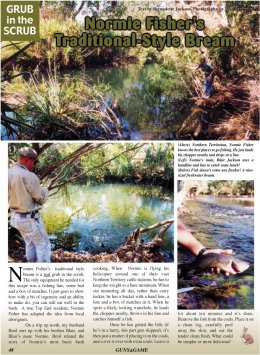 Grub in the Scrub - page 48 Issue 37 (click the pic for an enlarged view)