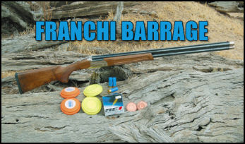 Franchi Barrage Sporter - page 108 Issue 53 (click the pic for an enlarged view)