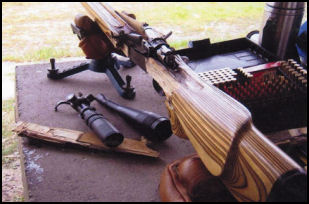 Swedish Mauser M1896 'Hand Grenade' - page 60 Issue 53 (click the pic for an enlarged view)