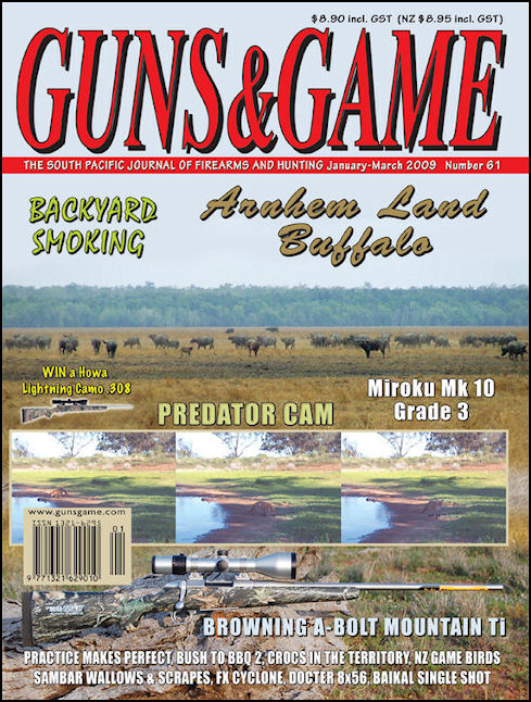 January-March 2009, Issue 61 - Order this back issue from the Back Issues page !!