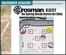 Crossman ELS 177 Air Rifle - page 118 Issue 65 (click the pic for an enlarged view)