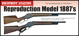 Chiappa and IAC Reproduction Model 1887�s - page 126 Issue 65 (click the pic for an enlarged view)