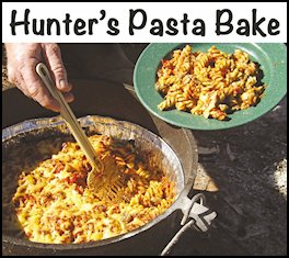 Grub in the Scrub: Hunter�s Pasta Bake (page 42) Issue 81 (click the pic for an enlarged view)