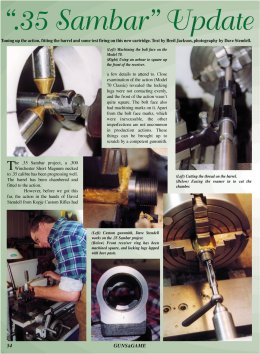 .35 Sambar Update  - page 54 Issue 35 (click the pic for an enlarged view)