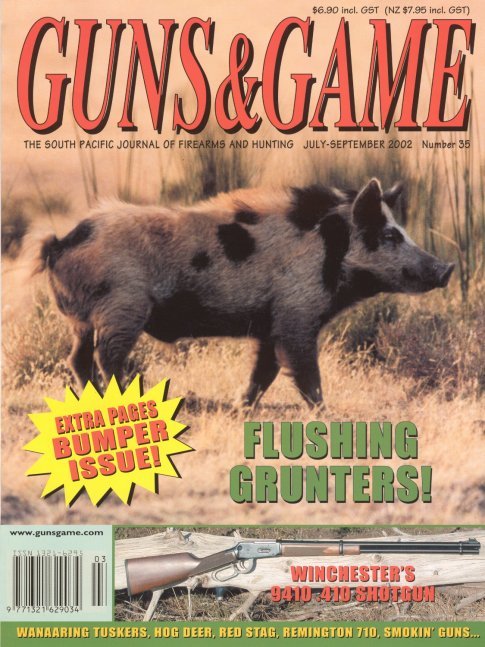 July-September 2002, Issue 35 - Order this back issue from the Back Issues page !!