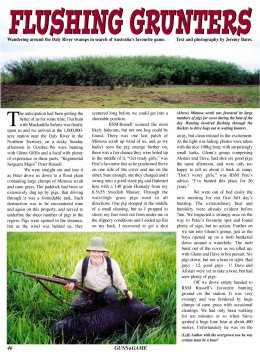 Flushing Grunters - page 46 Issue 35 (click the pic for an enlarged view)