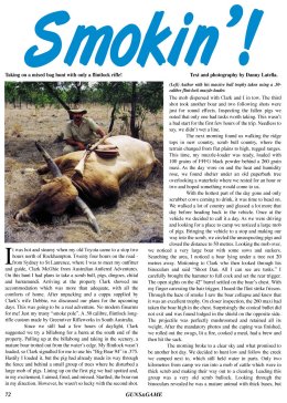 Smokin' - page 72 Issue 35 (click the pic for an enlarged view)