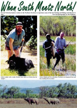 When South Meets North - page 20 Issue 39 (click the pic for an enlarged view)