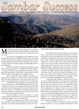 Sambar Success - page 76 Issue 39 (click the pic for an enlarged view)