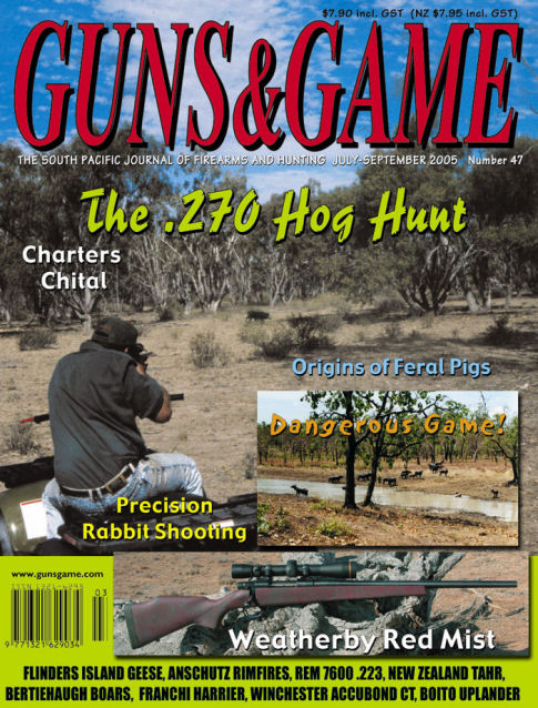 July-September 2005, Issue 47 - Order this back issue from the Back Issues page !!