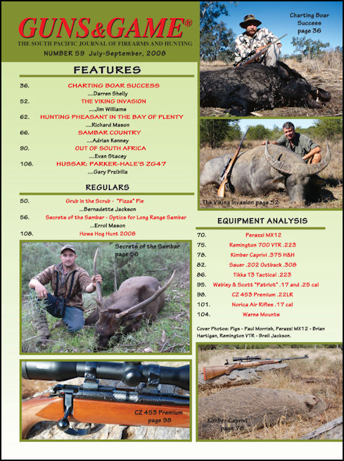 July-September 2008, Issue 59 - Order this back issue from the Back Issues page !!