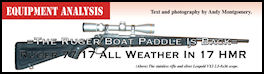 Ruger 77/17 All Weather .17 HMR - page 104 Issue 63 (click the pic for an enlarged view)