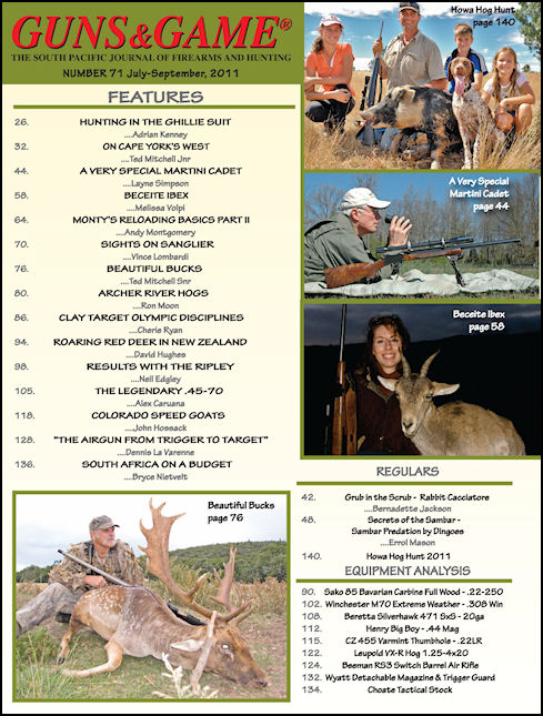 July-September 2011, Issue 71 - On Sale Now !!