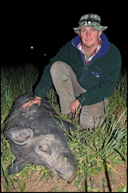 NIGHT MOVES: Some Tips for Safe and Productive Spotlighting - page 84 Issue 75 (click the pic for an enlarged view)
