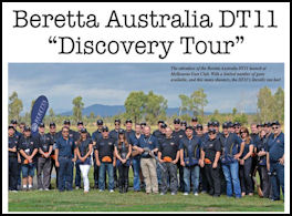 Beretta Australia DT11 �Discovery Tour� - page 90 Issue 75 (click the pic for an enlarged view)