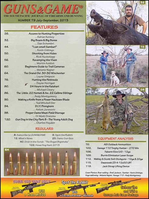 July-September 2013, Issue 79 - On Sale Now !!