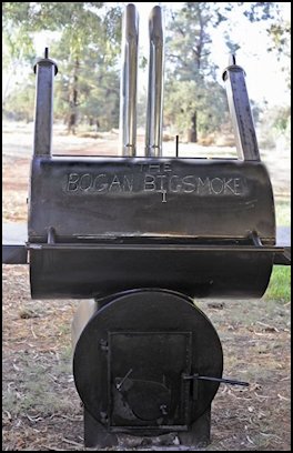 Grub in the Scrub:  �The Bogan Bigsmoke� (page 40) Issue 79 (click the pic for an enlarged view)