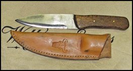 Making a Knife from a Power Hacksaw Blade (page 90) Issue 79 (click the pic for an enlarged view)