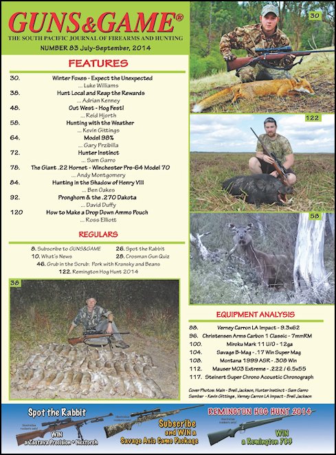 July-September 2014, issue 83 - On Sale Now !!