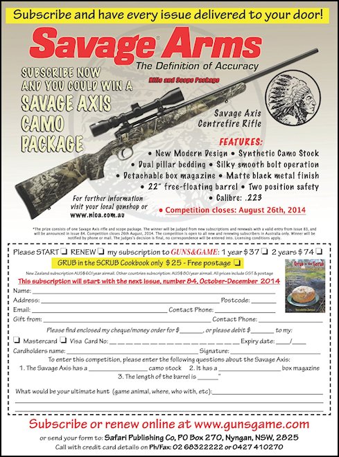 July-September 2014, issue 83 - On Sale Now !!