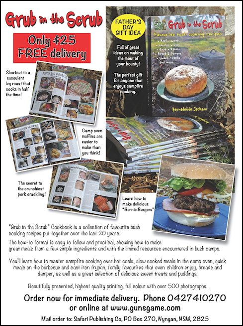 Buy Grub in the Scrub Cookbook online 