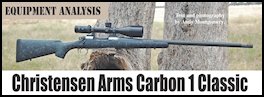 Christensen Arms Carbon 1 Classic - 7mmRM by Andy Montgomery (p96) Issue 83 (click the pic for an enlarged view)