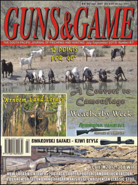 July-September 2015, issue 87 - On Sale Now !!