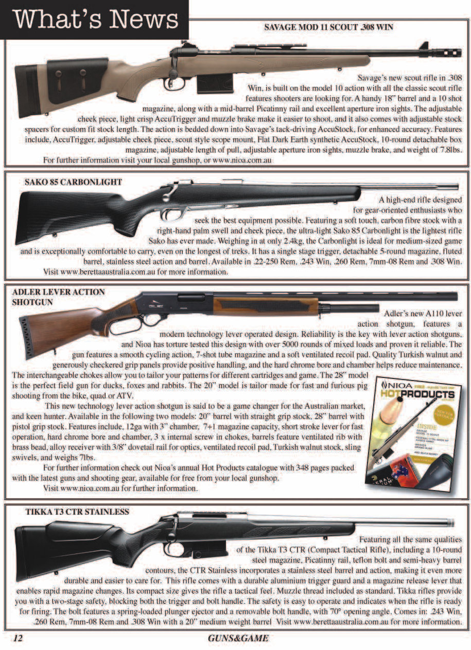 What's News (page 10) Issue 87 (click the pic for an enlarged view)