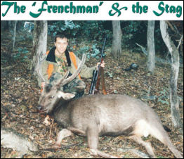 The 'Frenchman' & the Stag - page 66 Issue 56 (click the pic for an enlarged view)