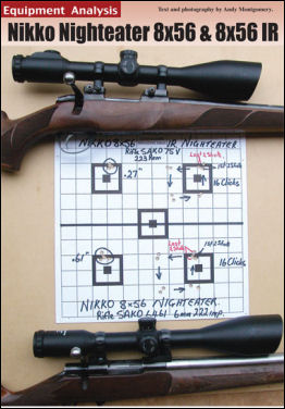 Nikko Nighteater 8x56 & 8x56IR - page 94 Issue 56 (click the pic for an enlarged view)