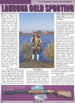 Laurona Gold Sporting - page 80 Issue 36 (click the pic for an enlarged view)