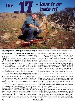 The .17 - Love It, or Hate It? - page 102 Issue 44 (click the pic for an enlarged view)