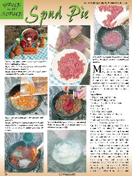 Grub in the Scrub - page 30 Issue 44 (click the pic for an enlarged view)