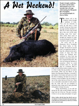 A Wet Weekend - page 32 Issue 48 (click the pic for an enlarged view)