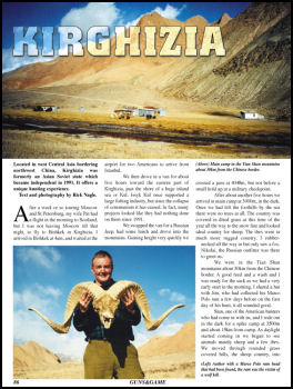 Kirghizia - page 86 Issue 52 (click the pic for an enlarged view)