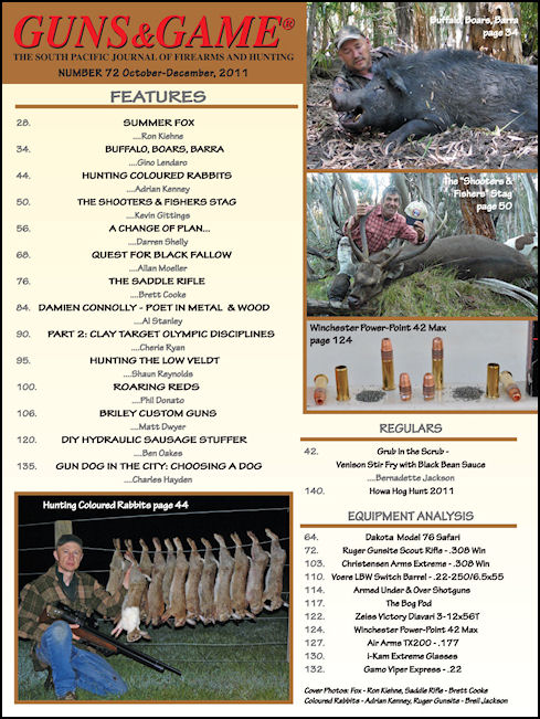 October-December 2011, Issue 72 - On Sale Now !!