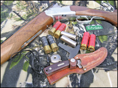 CZ Redhead - 12ga by Matt Dwyer - page 114 Issue 76 (click the pic for an enlarged view)