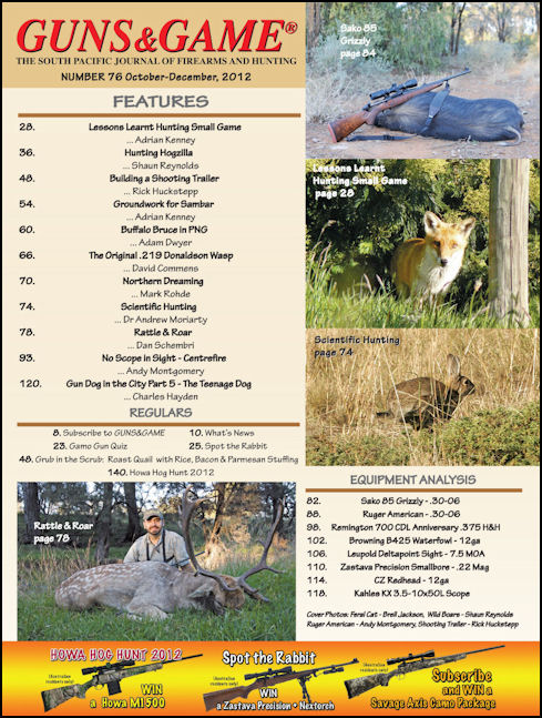 October-December 2012, Issue 76 - On Sale Now !!