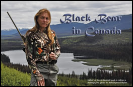Black Bear in Canada (page 117) Issue 80 (click the pic for an enlarged view)