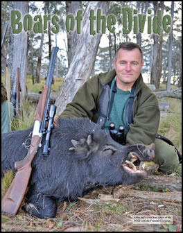 Boars of the Great Divide (page 28) Issue 80 (click the pic for an enlarged view)
