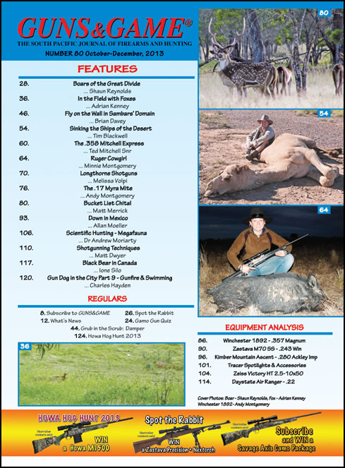 October-December 2013, Issue 80 - On Sale Now !!