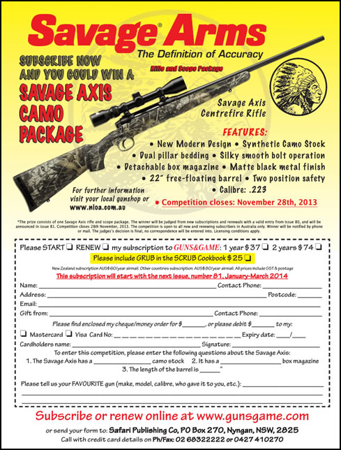 October-December 2013, Issue 80 - On Sale Now !!