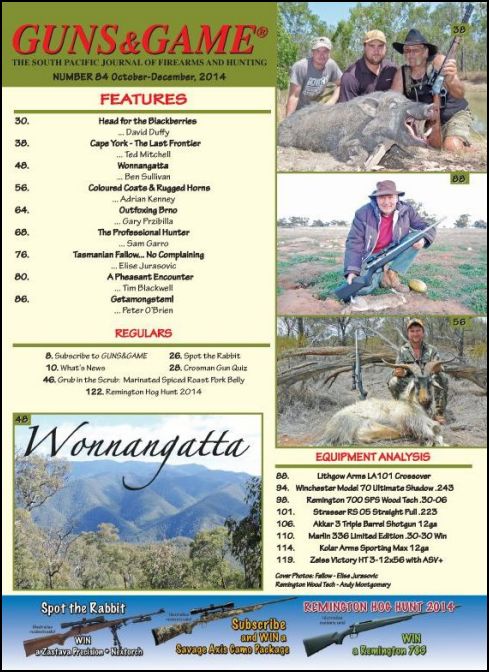 October-December 2014, issue 84 - On Sale Now !!
