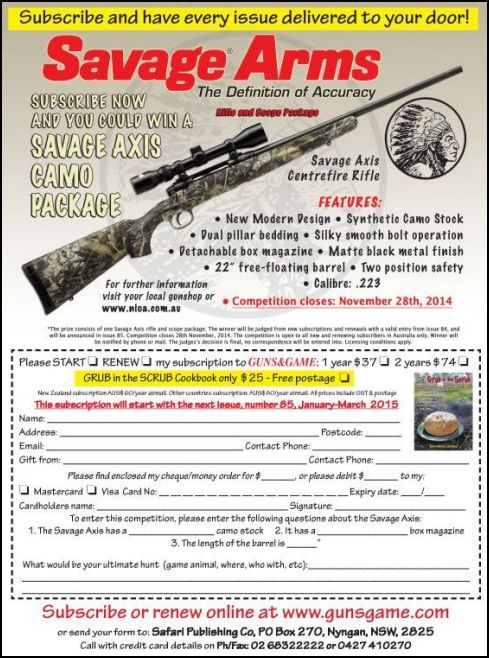 October-December 2014, issue 84 - On Sale Now !!