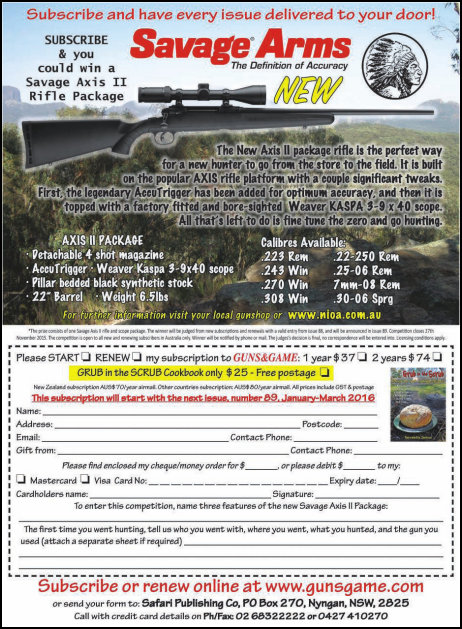 October-December 2015, issue 88 - On Sale Now !!