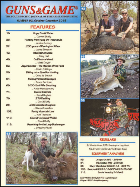 October-December 2016, issue 92 - On Sale Now !!